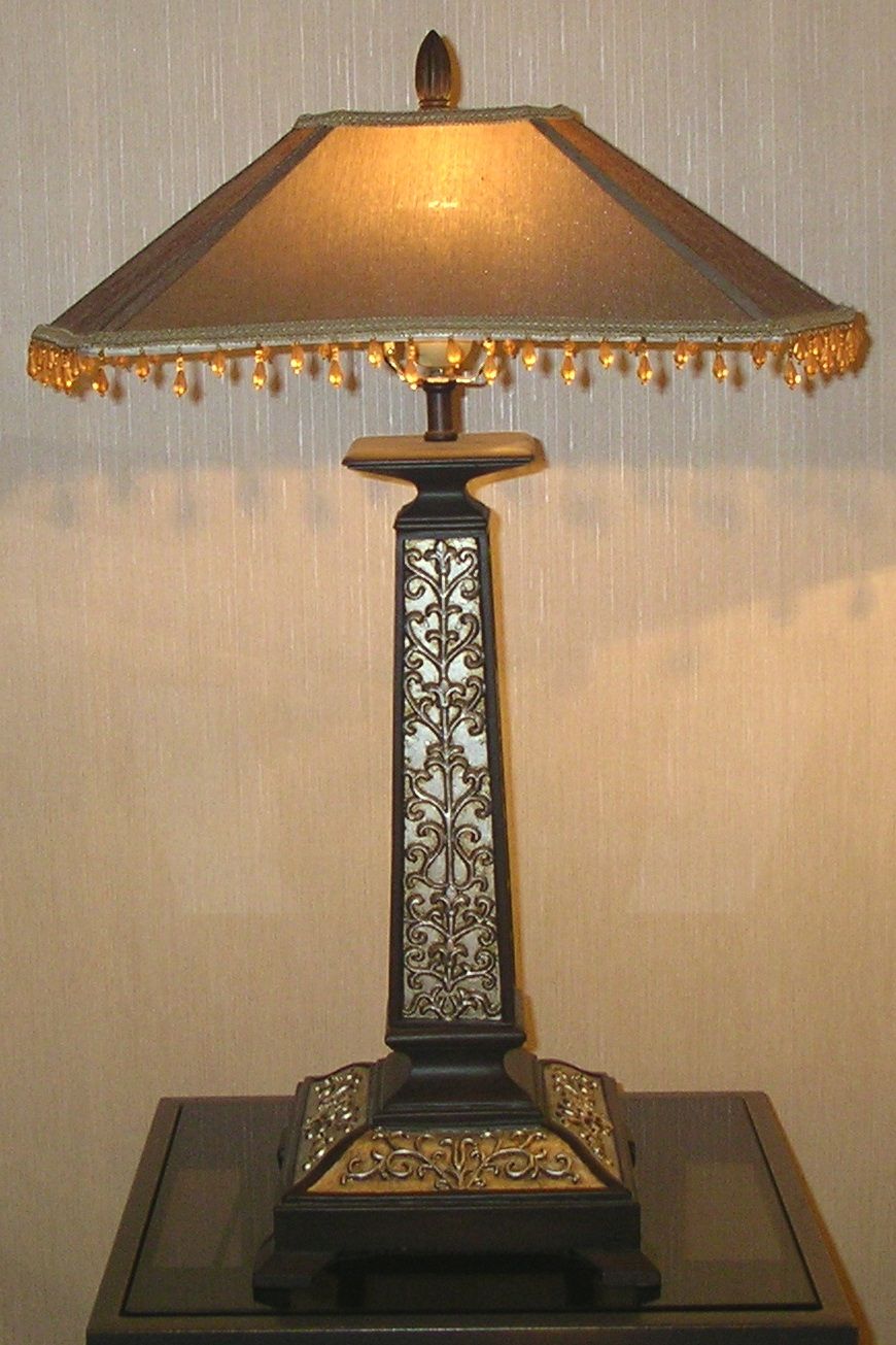 Resin Table Lamps