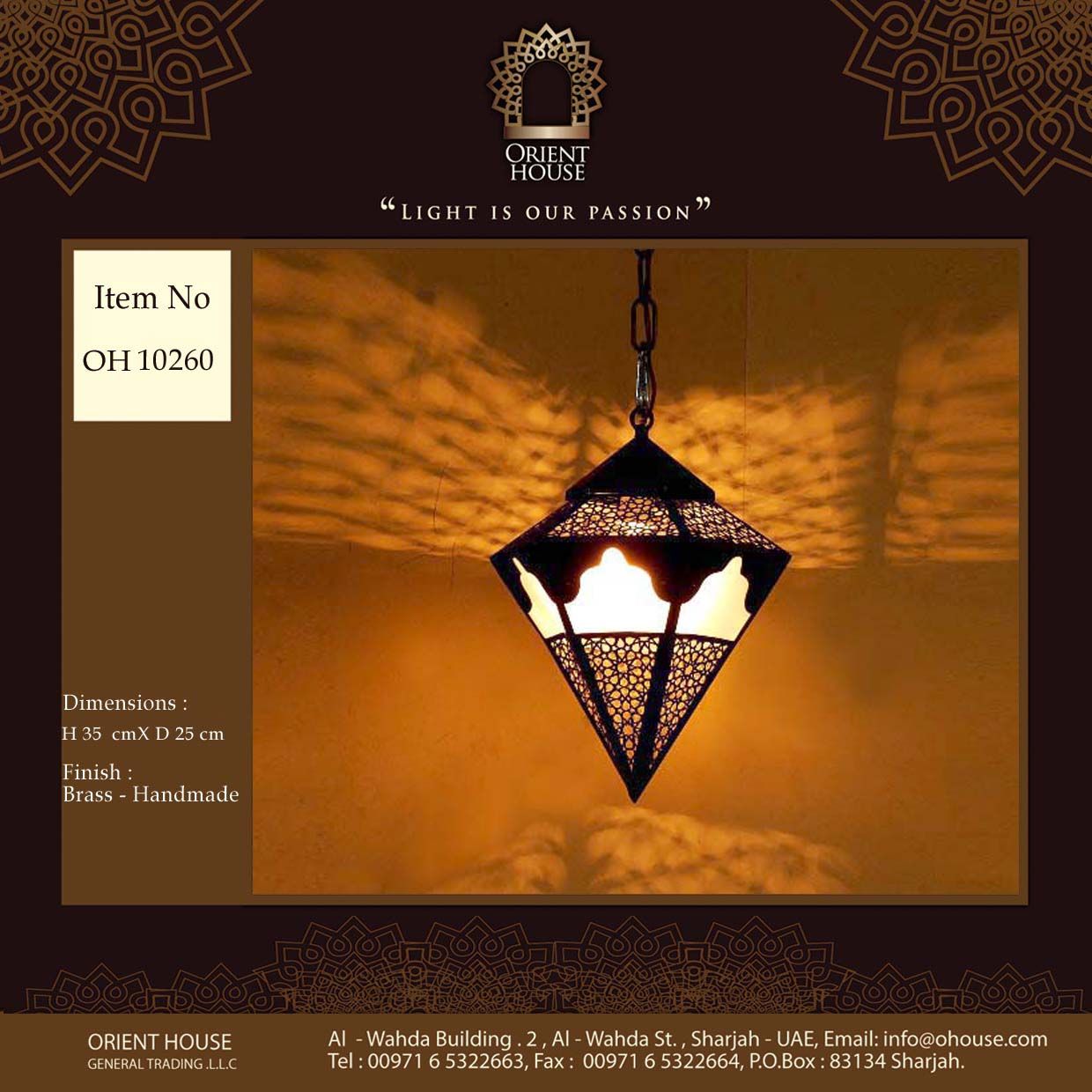 Oriental Lanterns