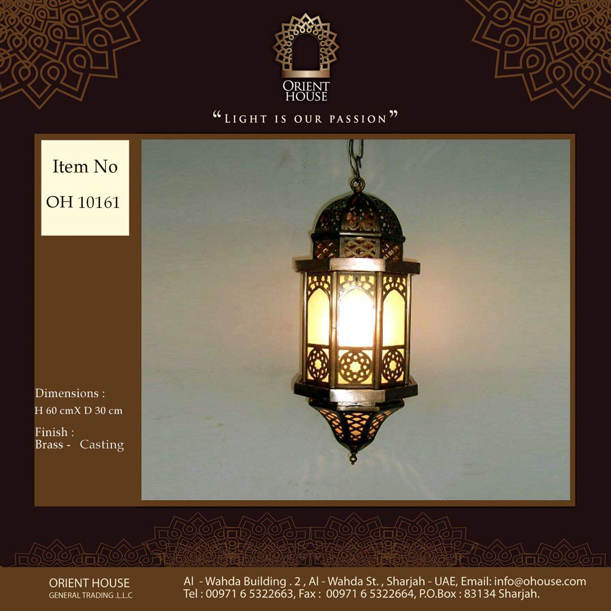 Oriental Lanterns