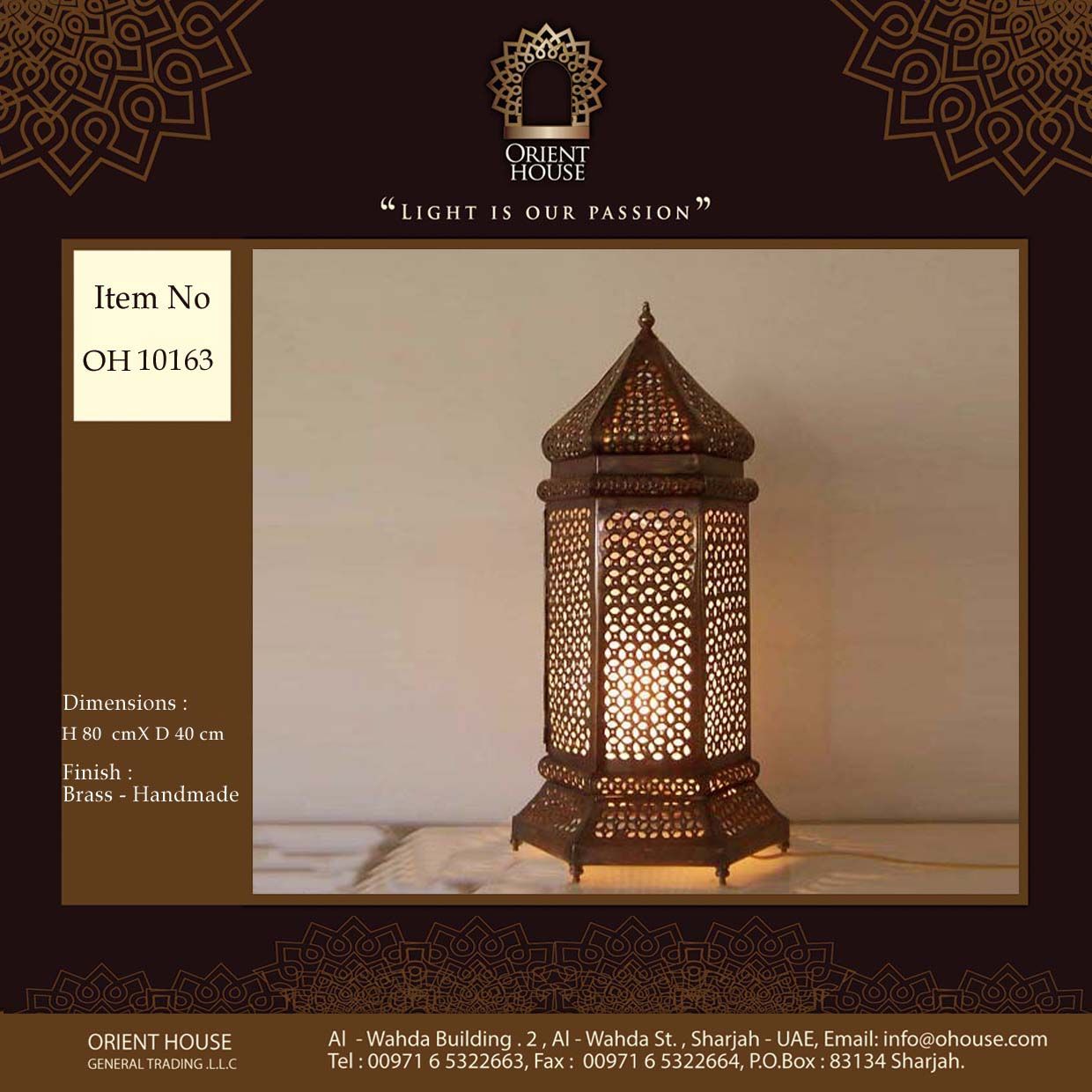 Oriental Lanterns