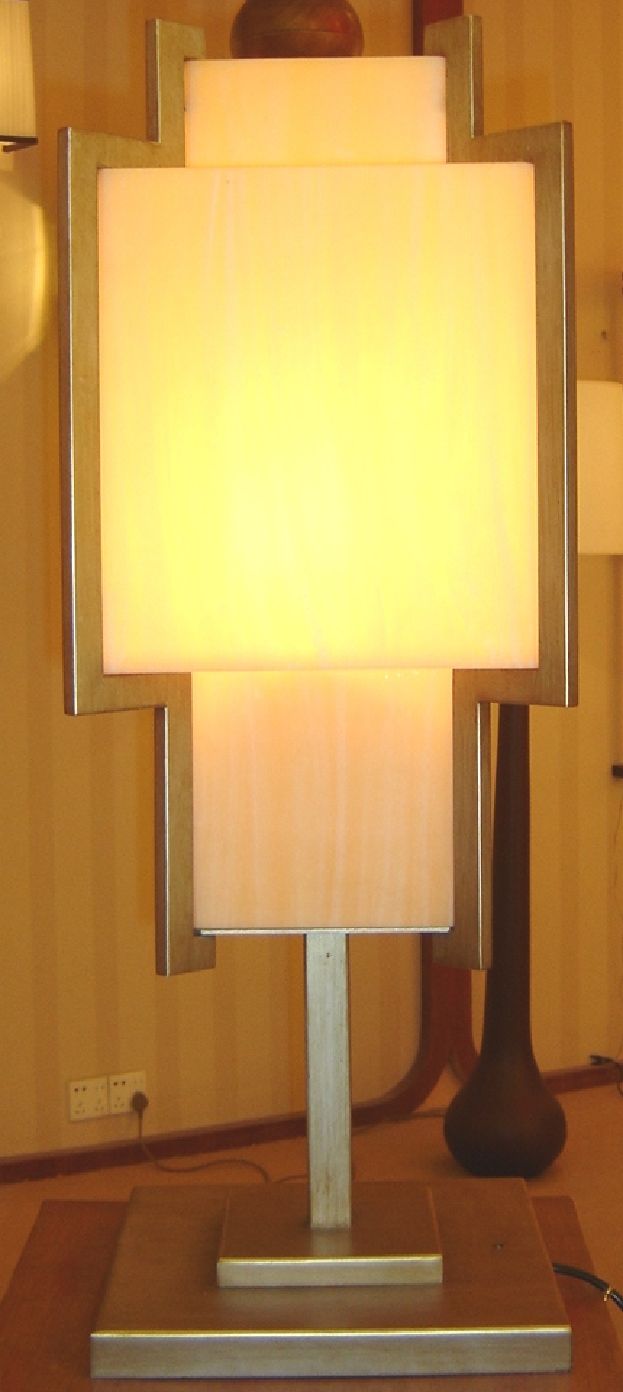 Modern Table & Floor Lamps