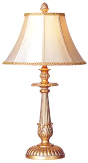 Resin Table Lamps