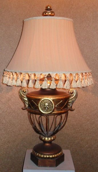 Resin Table Lamps