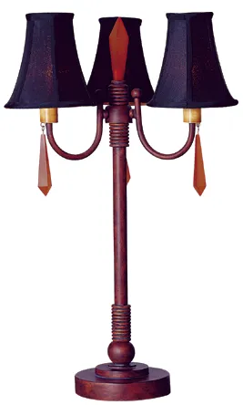 Resin Table Lamps
