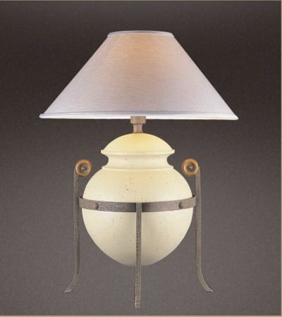 Resin Table Lamps