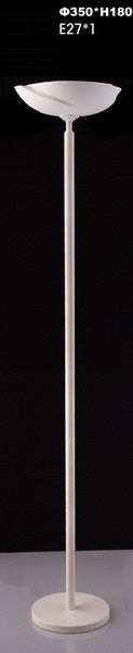 Plaster Table & Floor Lamps