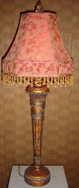 Resin Table Lamps