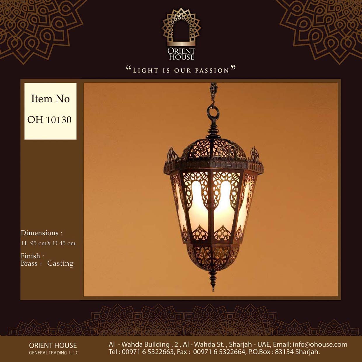 Oriental Lanterns
