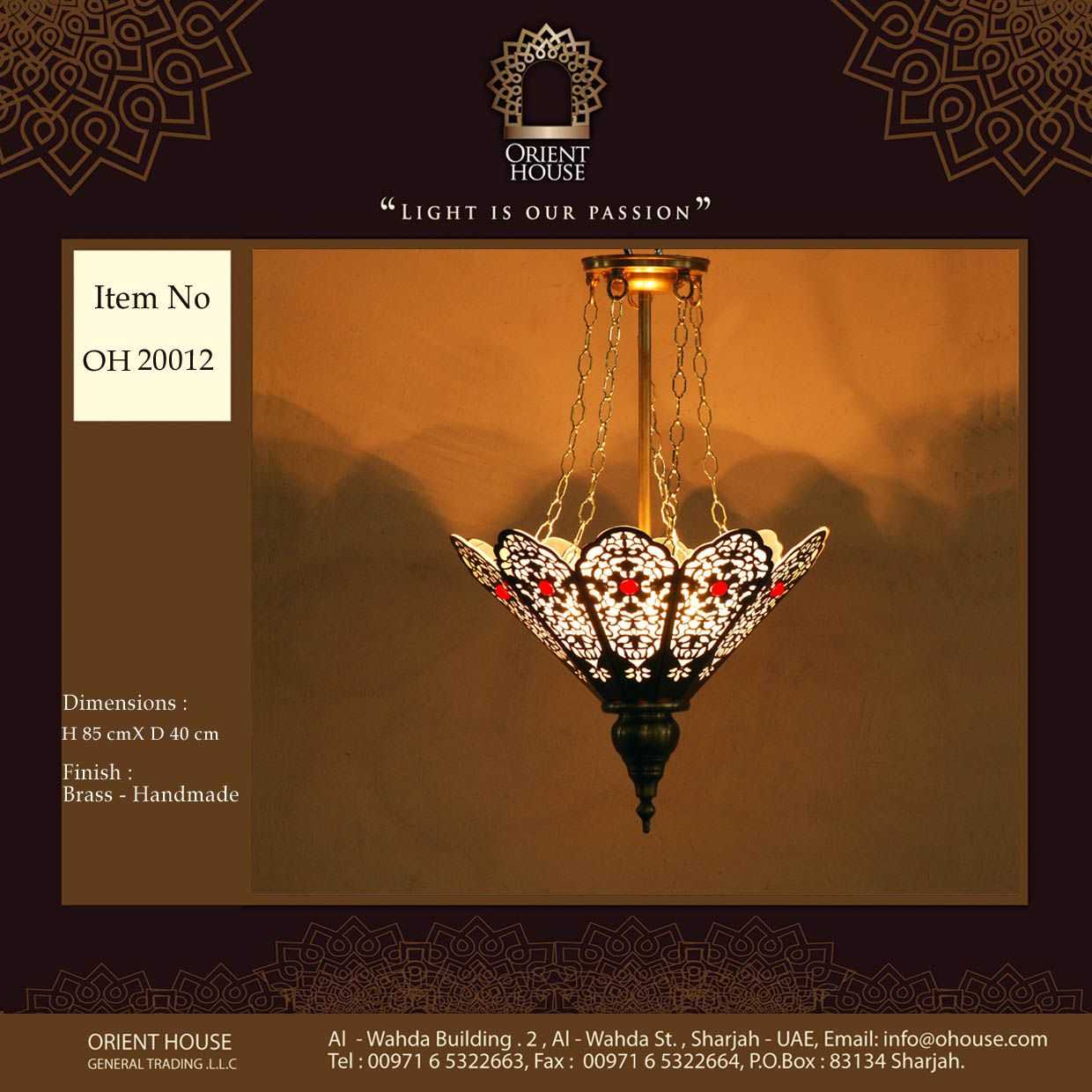 Oriental Chandeliers