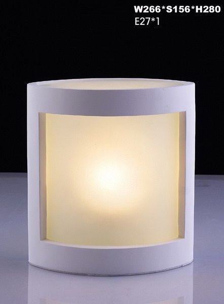 Plaster Table & Floor Lamps