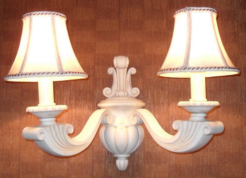 Resin Wall Lamps