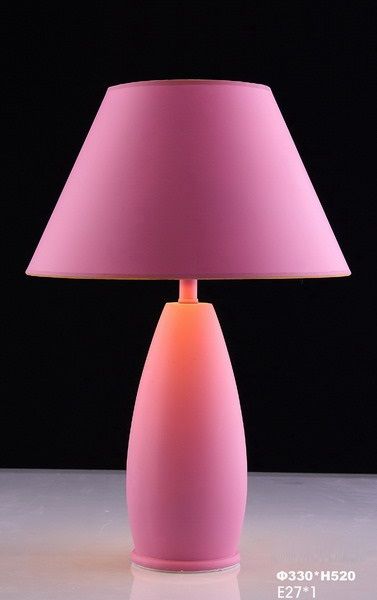 Plaster Table & Floor Lamps