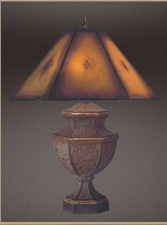 Resin Table Lamps