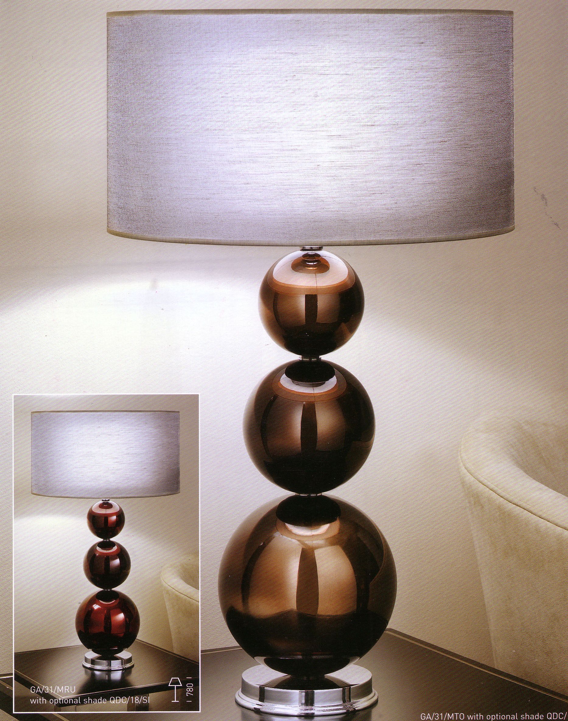 Modern Table & Floor Lamps