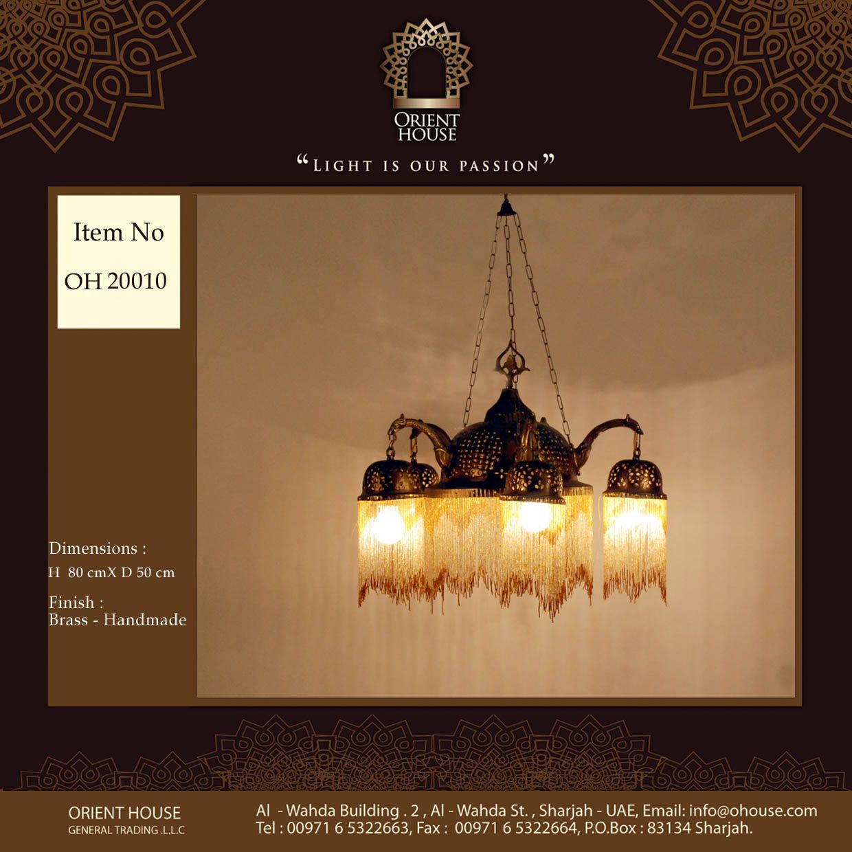 Oriental Chandeliers