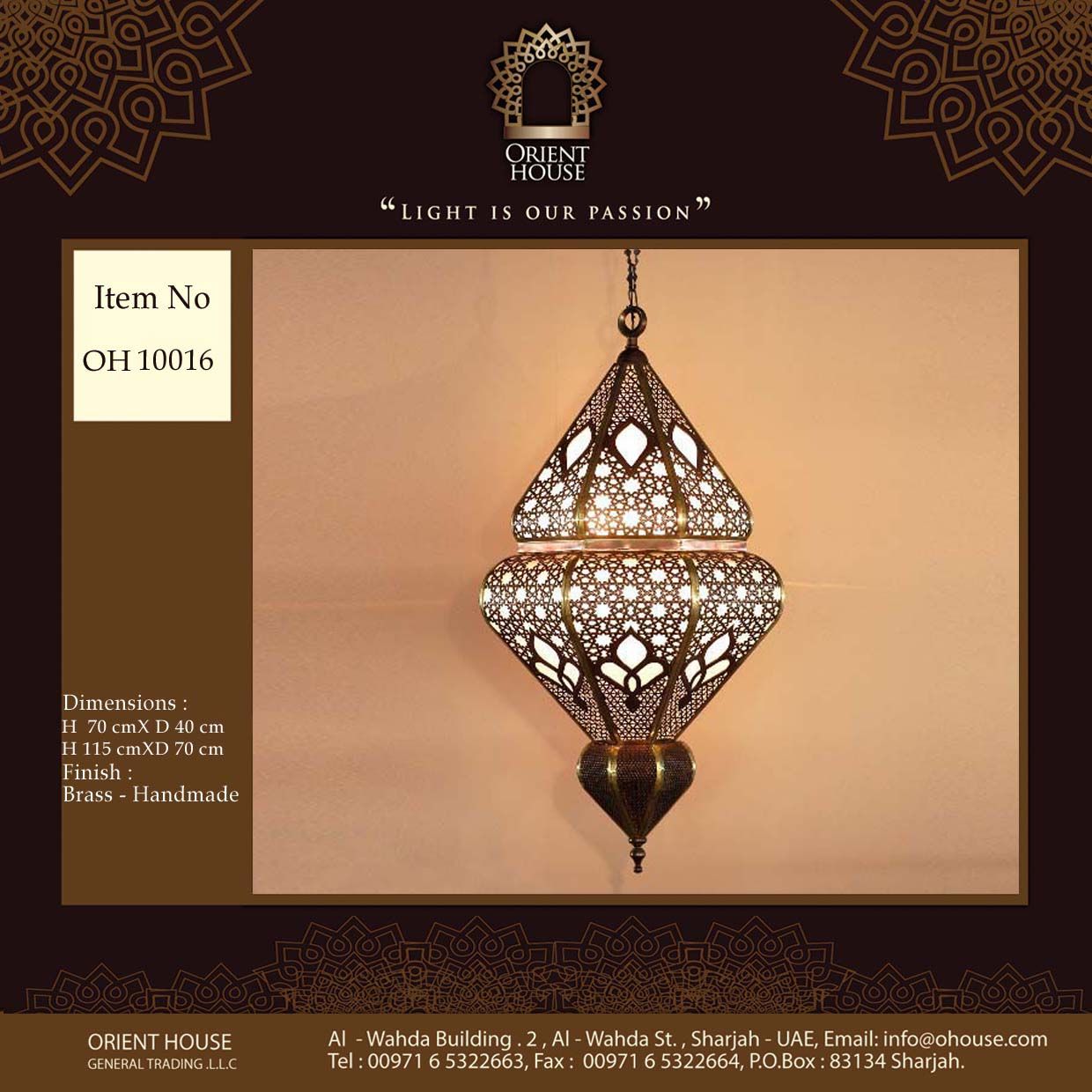 Oriental Lanterns