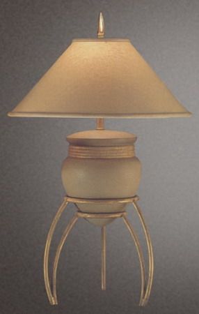 Resin Table Lamps