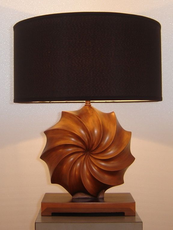 Resin Table Lamps