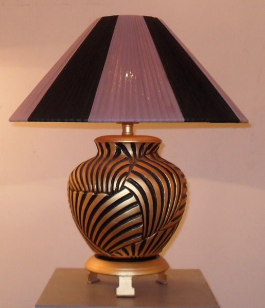 Resin Table Lamps