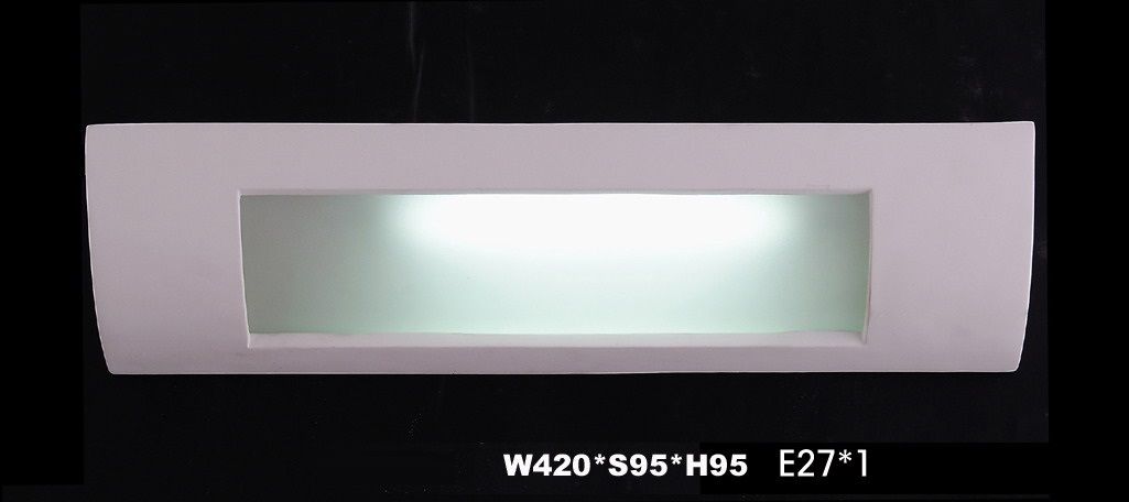 Plaster Wall Lights