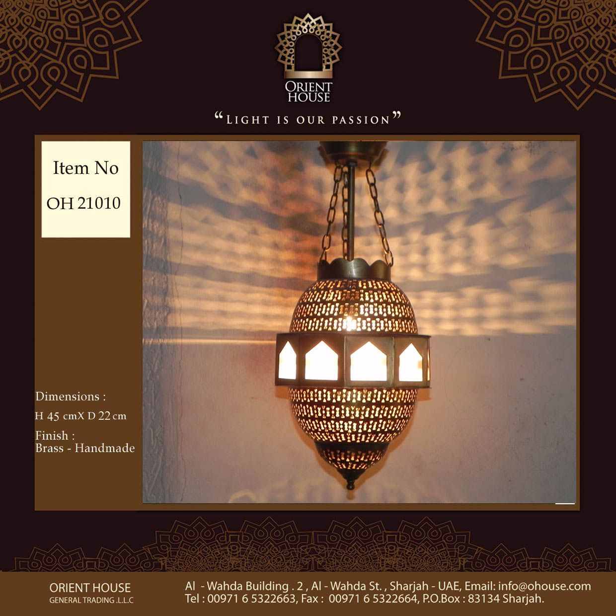 Oriental Chandeliers