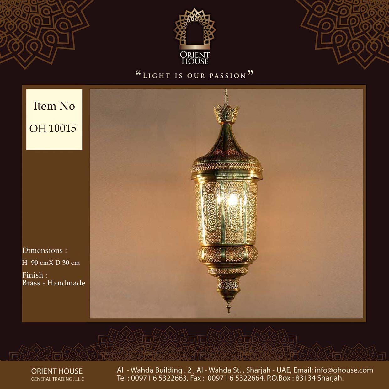 Oriental Lanterns
