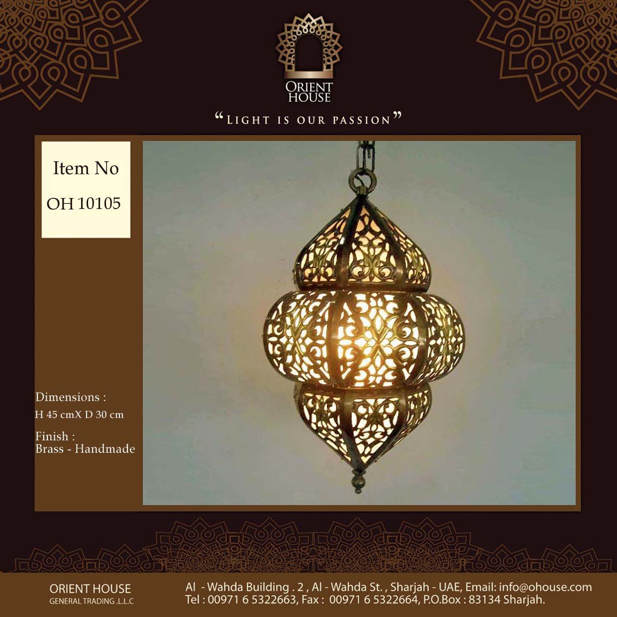 Oriental Lanterns