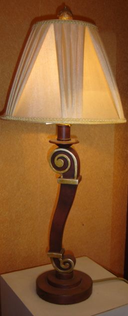 Resin Table Lamps