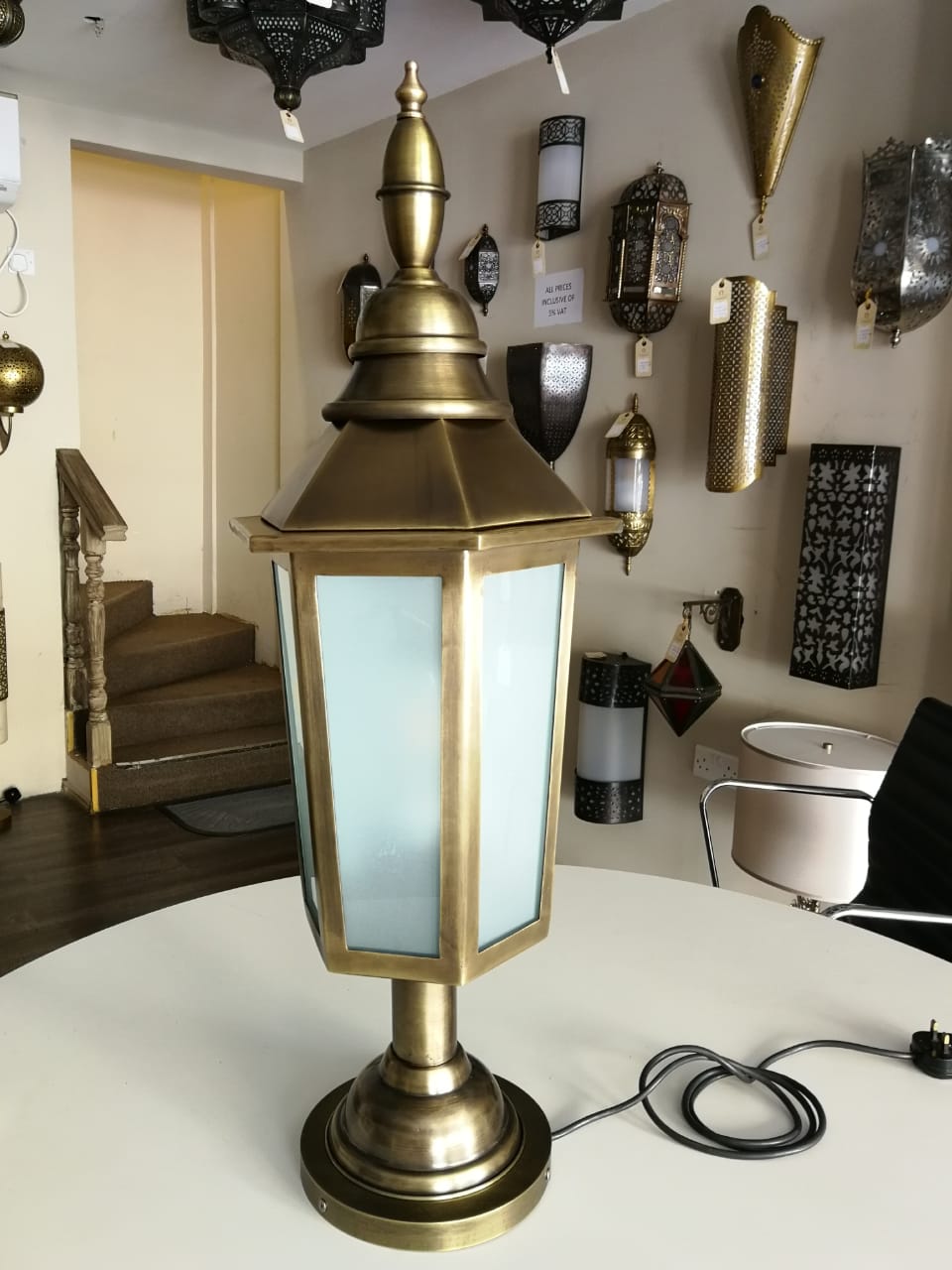 Boundary & Floor Lamps