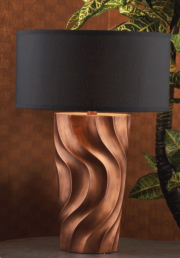 Resin Table Lamps