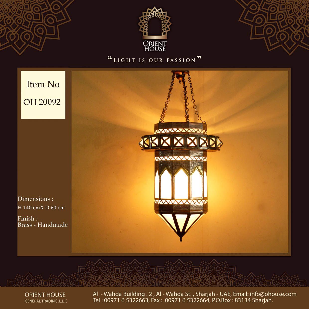 Oriental Chandeliers