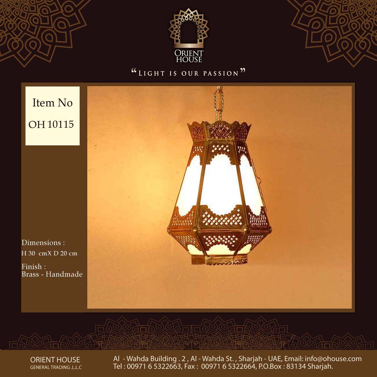 Oriental Lanterns