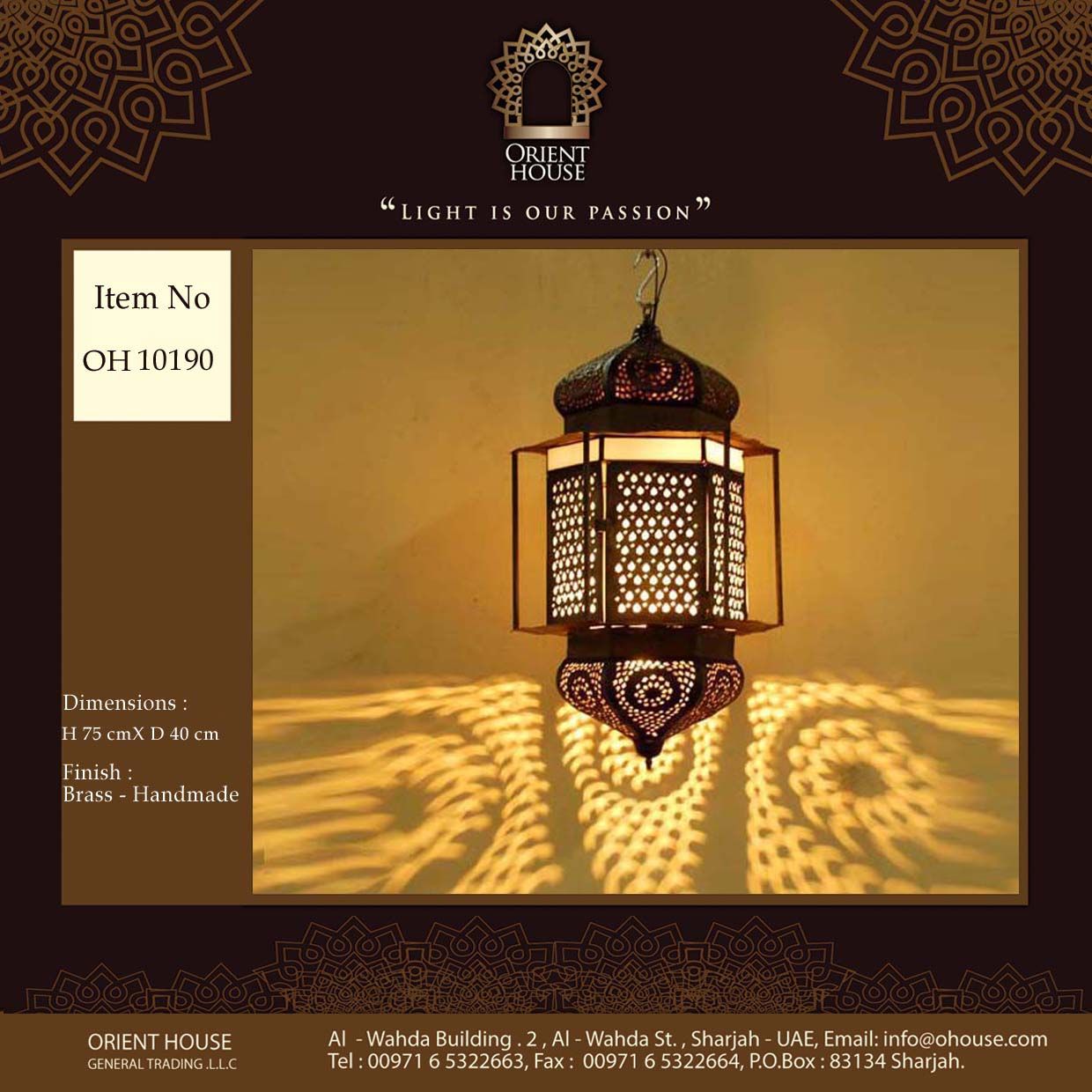 Oriental Lanterns