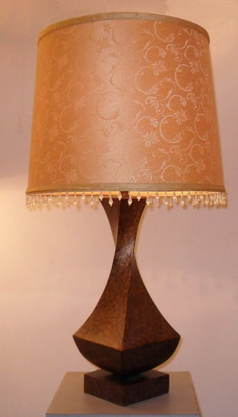 Resin Table Lamps
