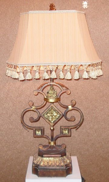 Resin Table Lamps
