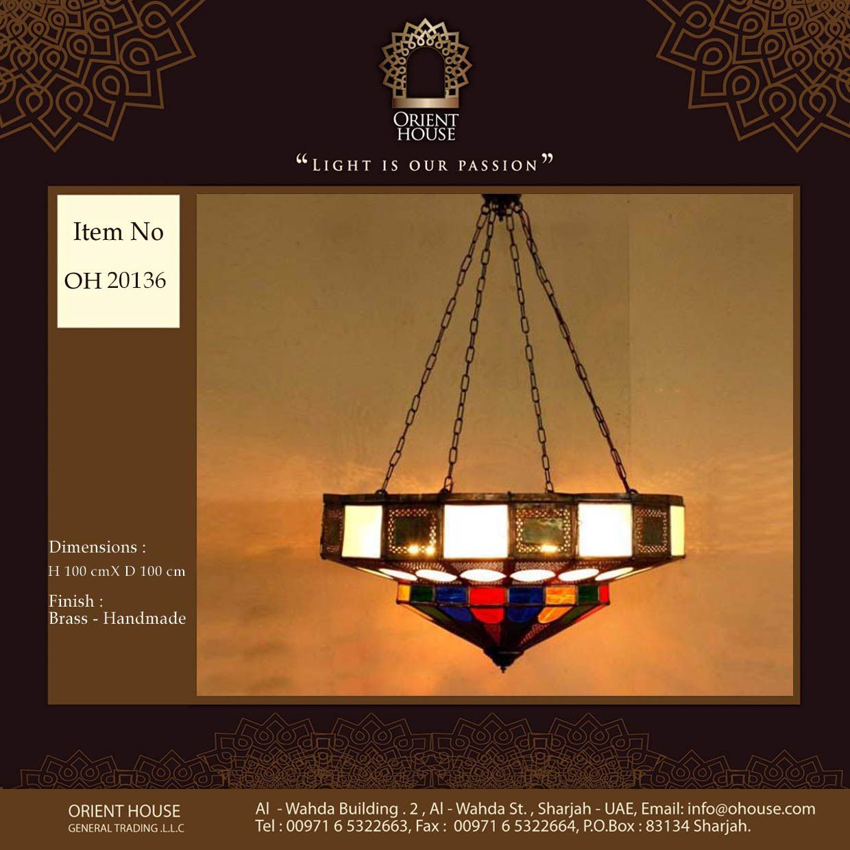Oriental Chandeliers