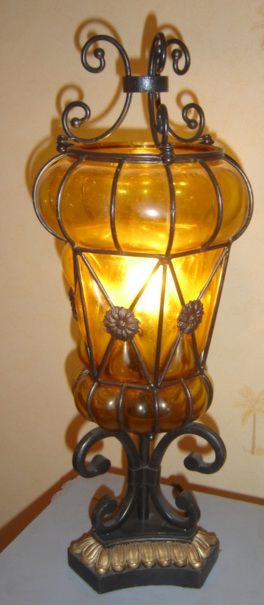 Resin Table Lamps