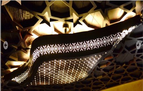 Oriental Ceiling Lights