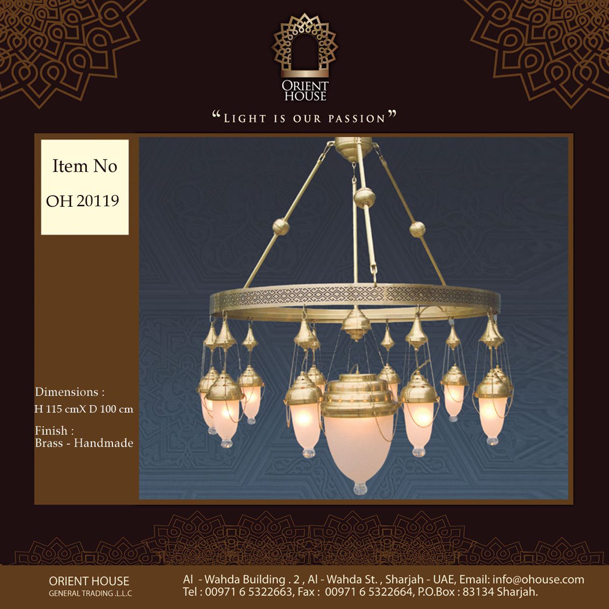 Oriental Chandeliers