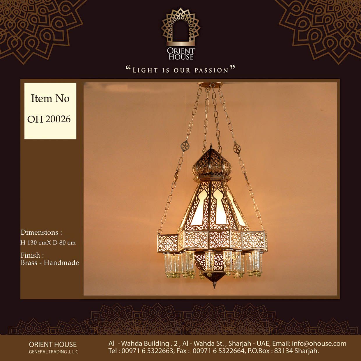 Oriental Chandeliers