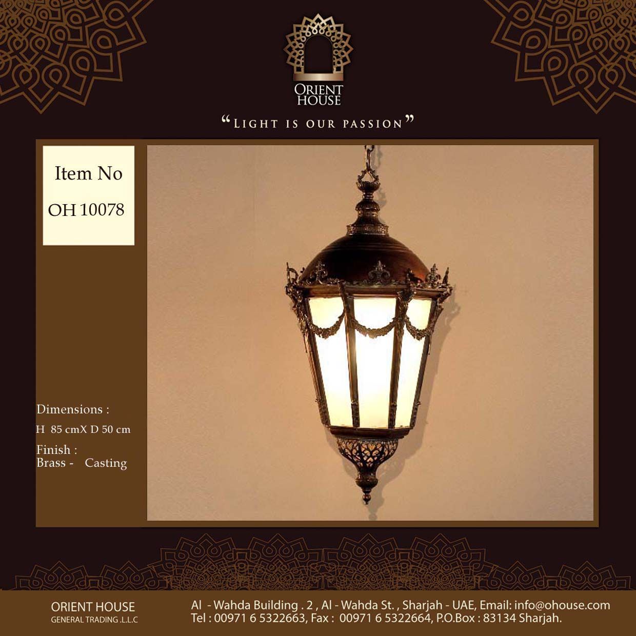 Oriental Lanterns