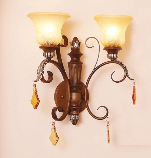 Resin Wall Lamps