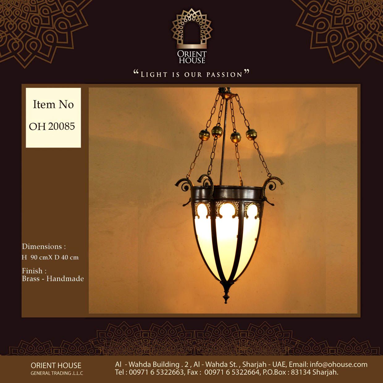 Oriental Chandeliers