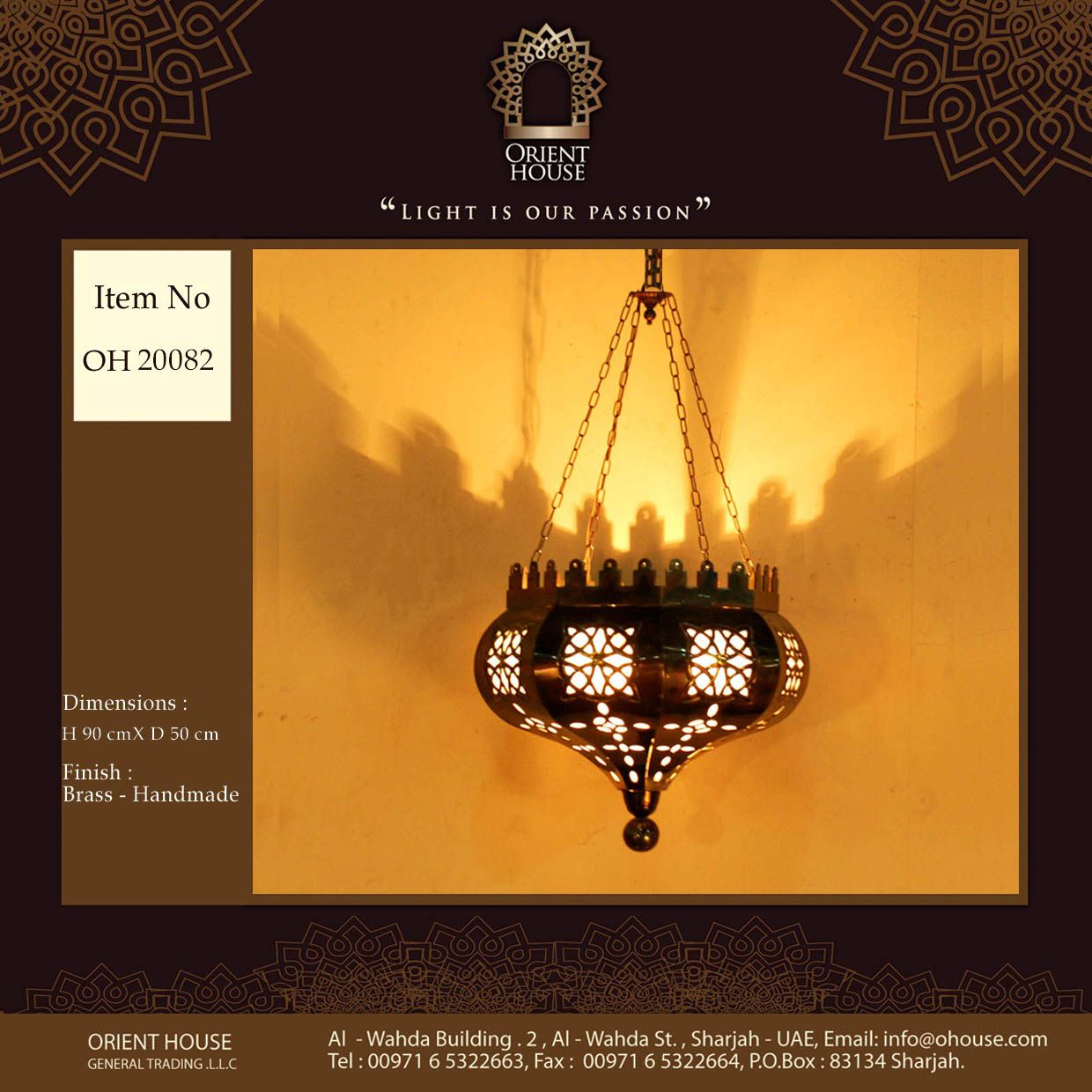Oriental Chandeliers