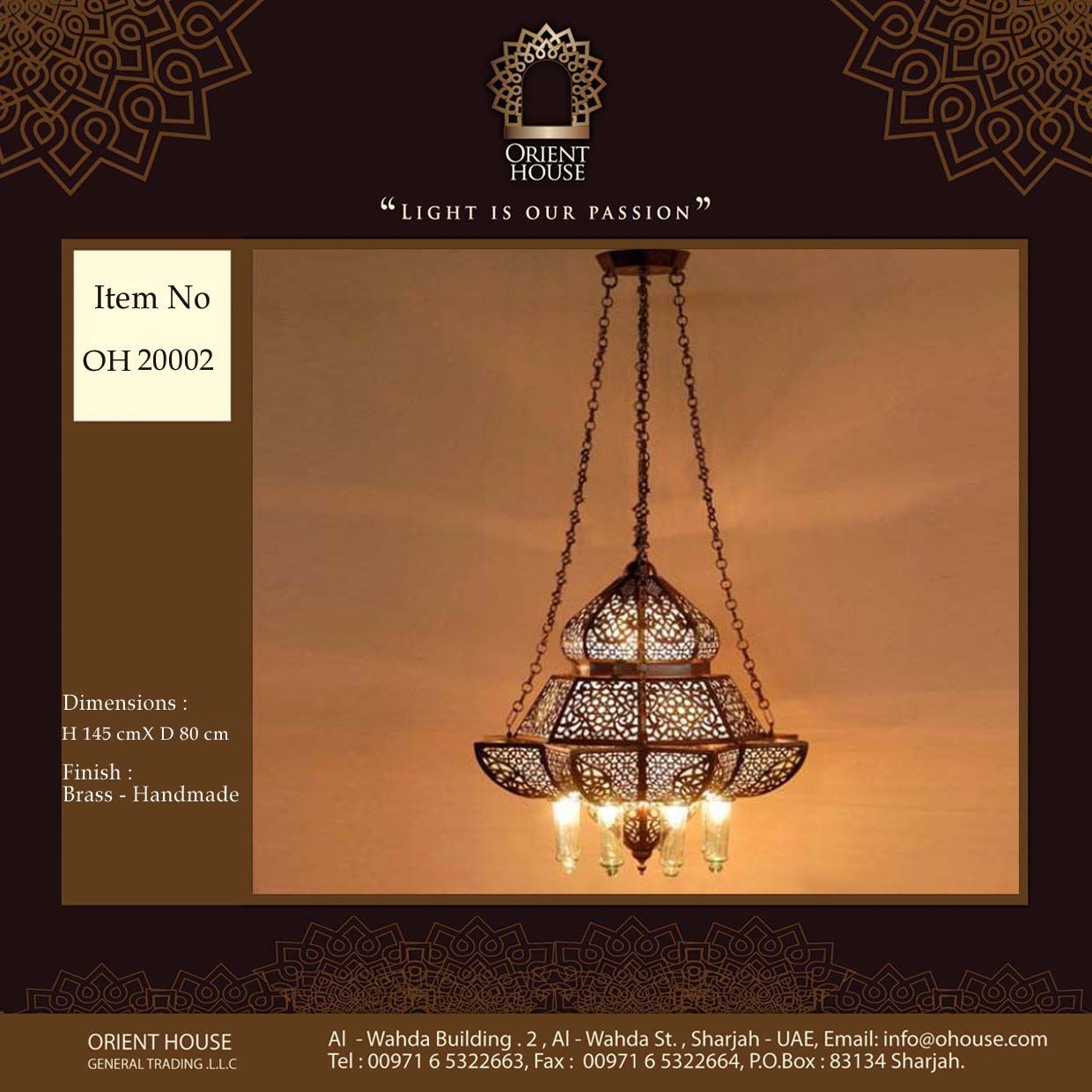 Oriental Chandeliers