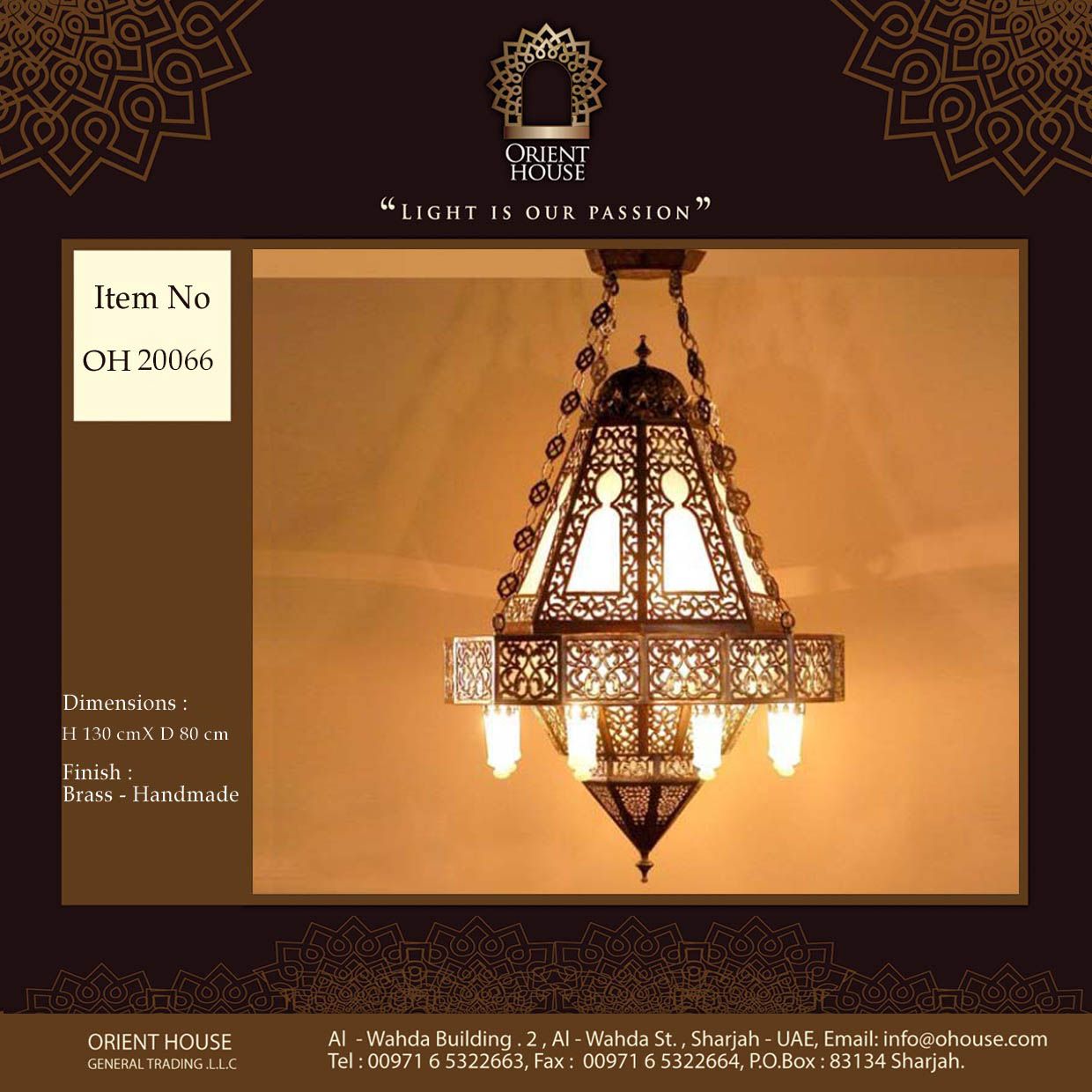 Oriental Chandeliers