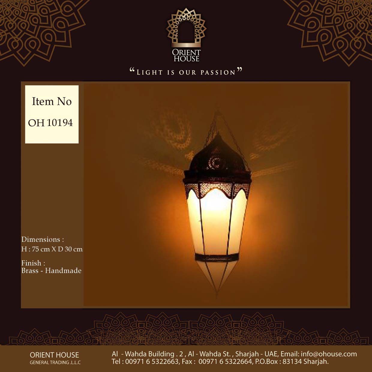 Oriental Lanterns