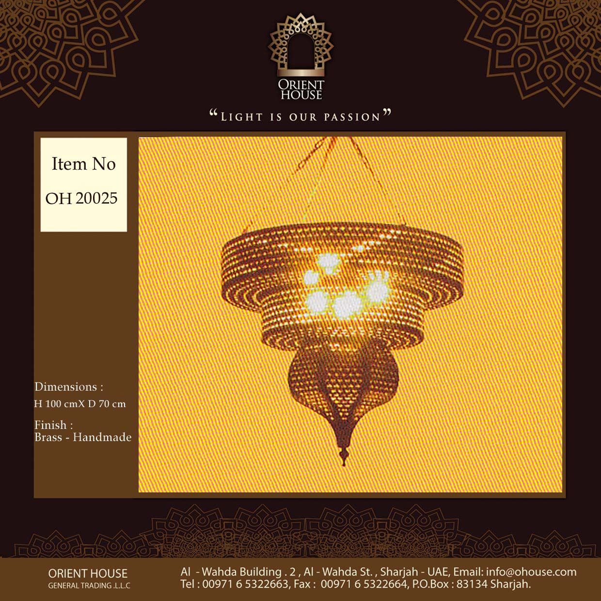 Oriental Chandeliers