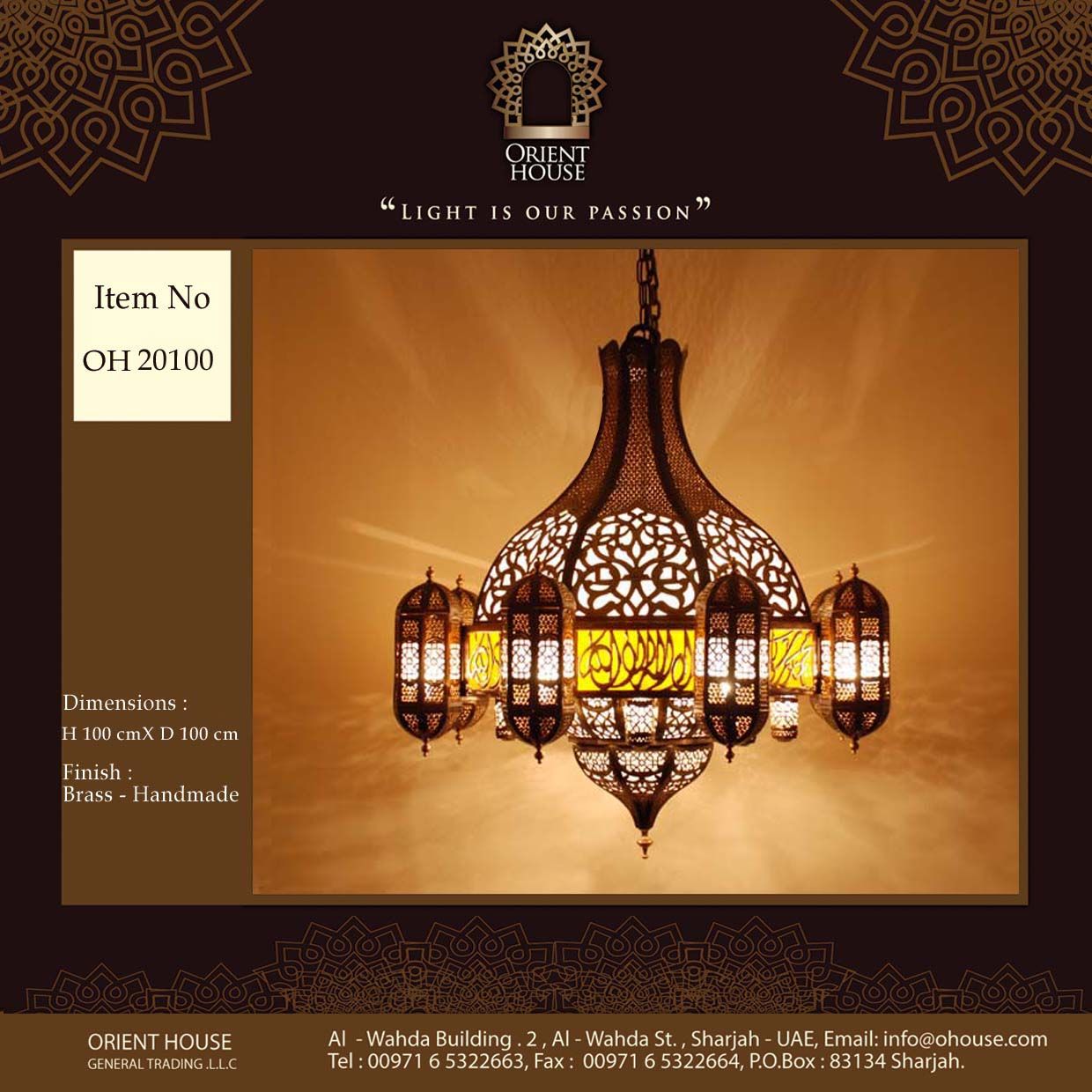 Oriental Chandeliers