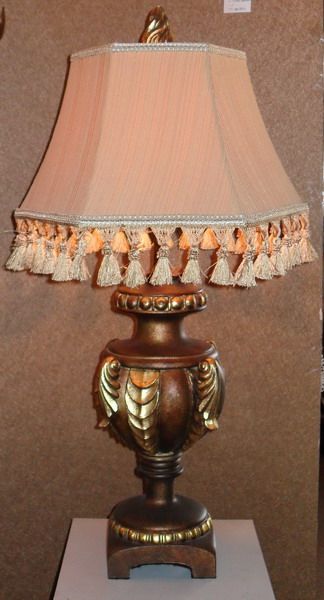 Resin Table Lamps